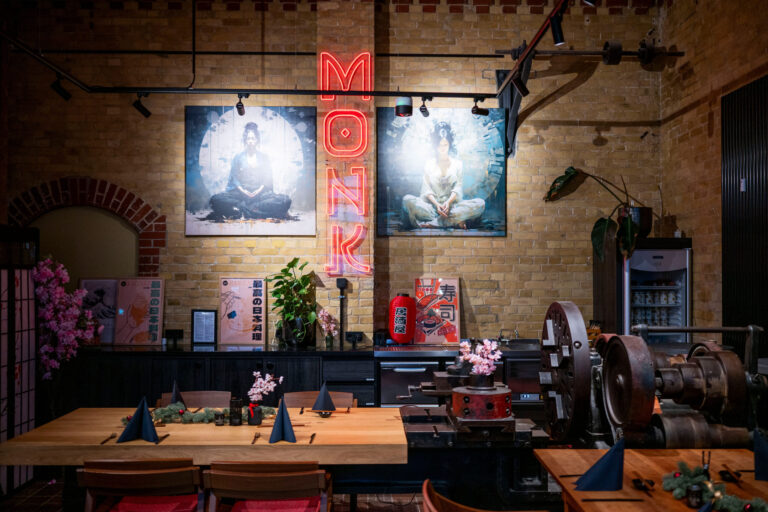 Restaurant Gutschein für Monk Restaurant