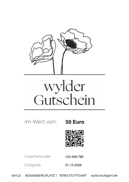 Restaurant-Gutschein für Wyld