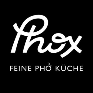 Logo Phox – Feine Phở  Küche