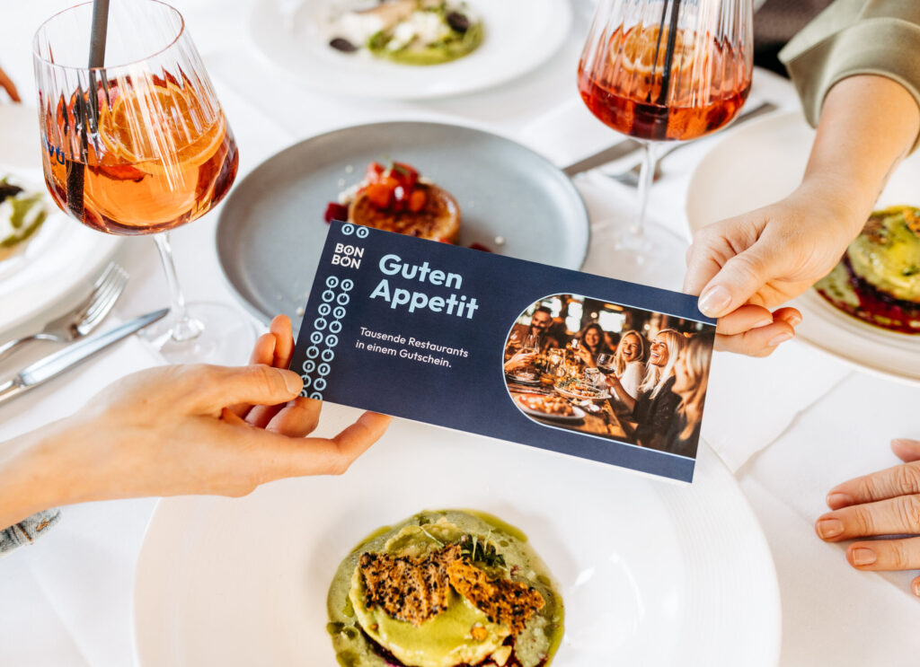 Mitarbeitergeschenk / Weihnachten NEU – 2025 Überarbeitung Restaurant Gutschein