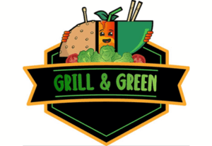 Logo Grill and Green
