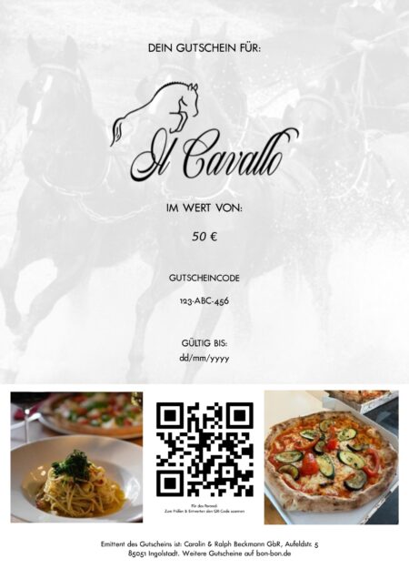 Restaurant-Gutschein für Il Cavallo