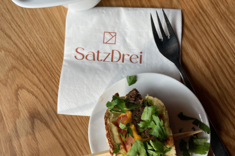 Restaurant Gutschein für SatzDrei