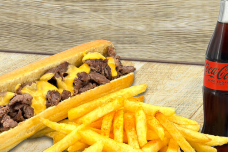 Restaurant Gutschein für Philly Steak Sandwich