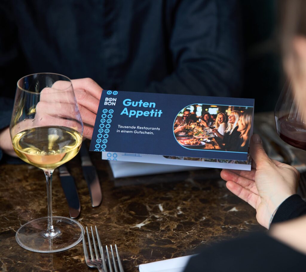 Mitarbeitergeschenk / Firmenkunden Restaurant Gutschein