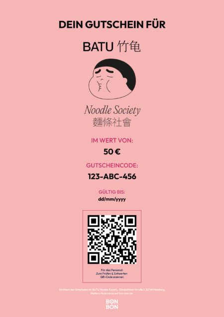 Restaurant-Gutschein für BATU Noodle Society