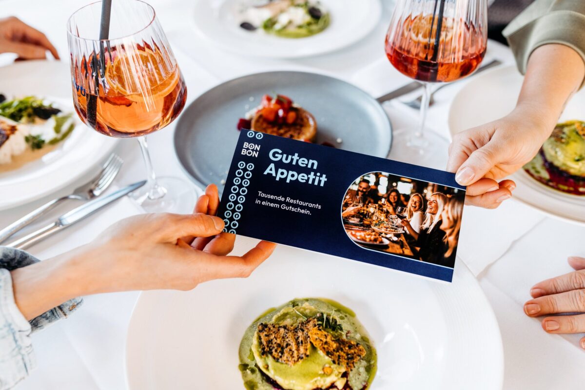 Restaurant Geschenk Gutschein Mitarbeitergeschenk / Firmenkunden