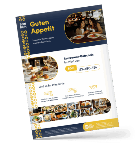 Restaurant-Gutschein Vorschau