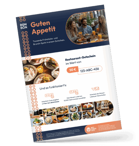 Restaurant-Gutschein Vorschau