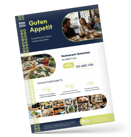 Restaurant-Gutschein Vorschau