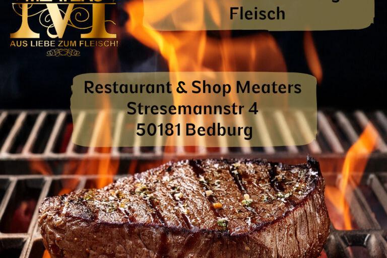 Restaurant Gutschein Meaters Bedburg