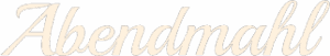 Logo Restaurant Abendmahl