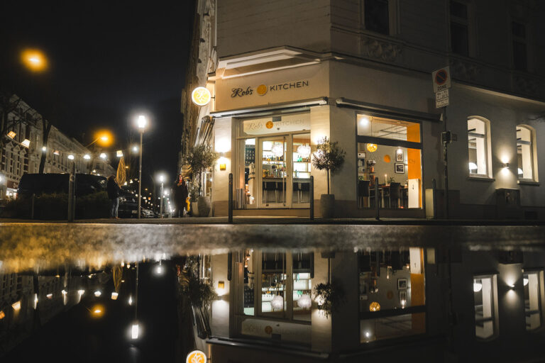 Restaurant Gutschein Rob’s Kitchen Düsseldorf