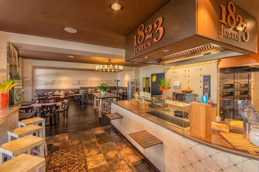 Restaurant Gutschein Café 1823 Bramsche