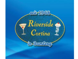 Logo Eiscafé Riverside Cortina