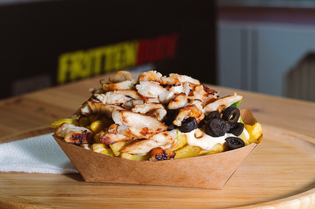 Restaurant Gutschein FRITTENBUDE Gießen