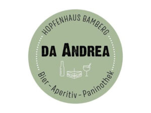Logo Da Andrea – Hopfenhaus Bamberg