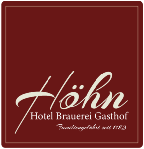 Logo Hotel Brauerei Gasthof Höhn