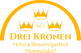Logo Hotel & Brauereigasthof Drei Kronen