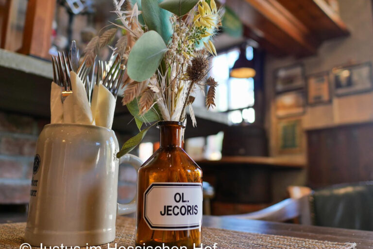 Restaurant Gutschein für Justus im Hessischen Hof