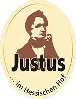 Logo Justus im Hessischen Hof