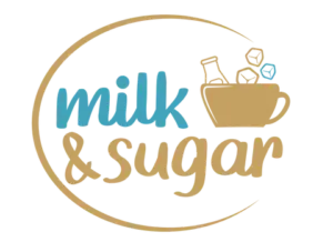 Logo milk & sugar