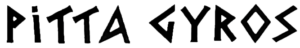 Logo Pitta Gyros Grill