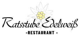 Logo Ratsstube Edelweiss