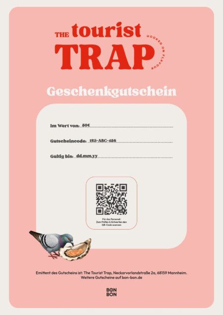 Restaurant-Gutschein für The Tourist Trap