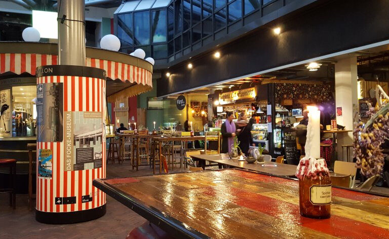 Restaurant Gutschein Markthalle Acht Bremen