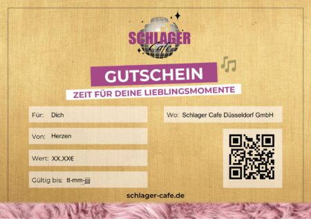 Restaurant-Gutschein für Schlager Cafe