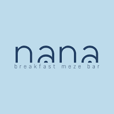 Logo nana breakfast meze bar