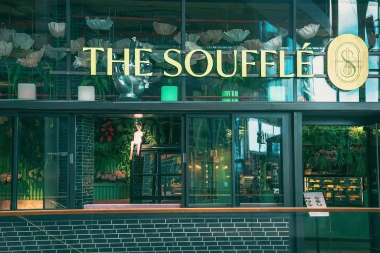 Restaurant Gutschein The Soufflé Westfield Hamburg