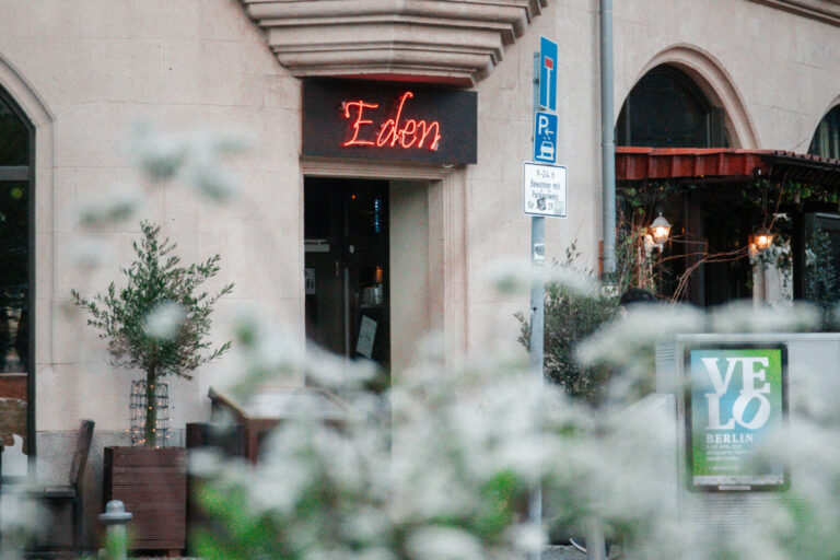 Restaurant Gutschein Eden Berlin