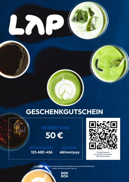 Restaurant-Gutschein für LAP Coffee