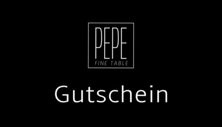 Restaurant-Gutschein für PEPE Fine Table