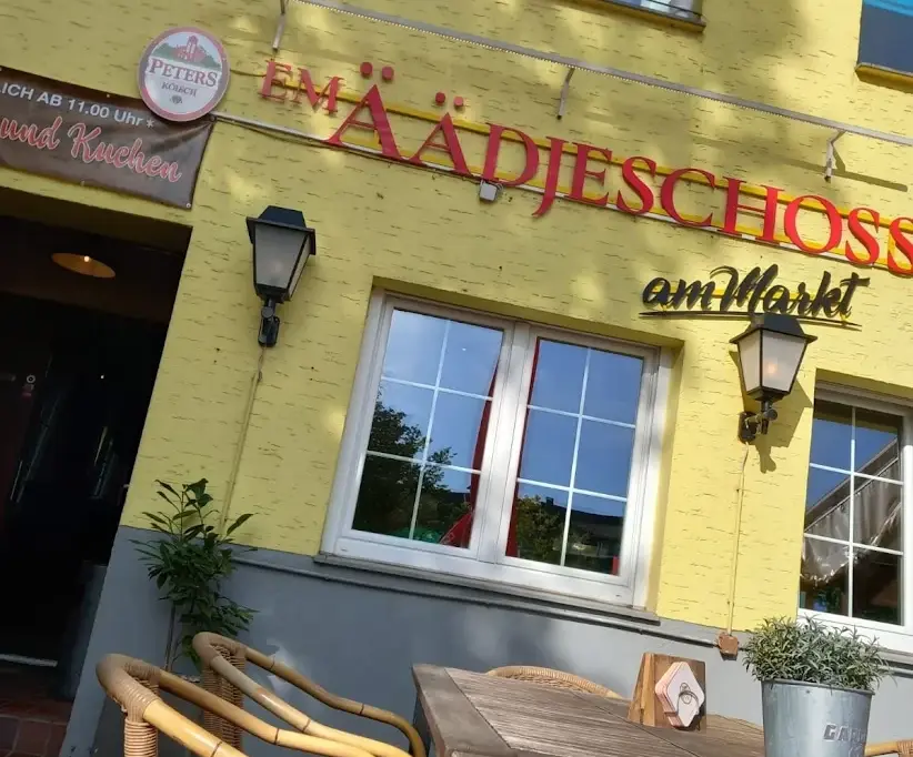 Restaurant Gutschein Äädjeschoss Kerpen