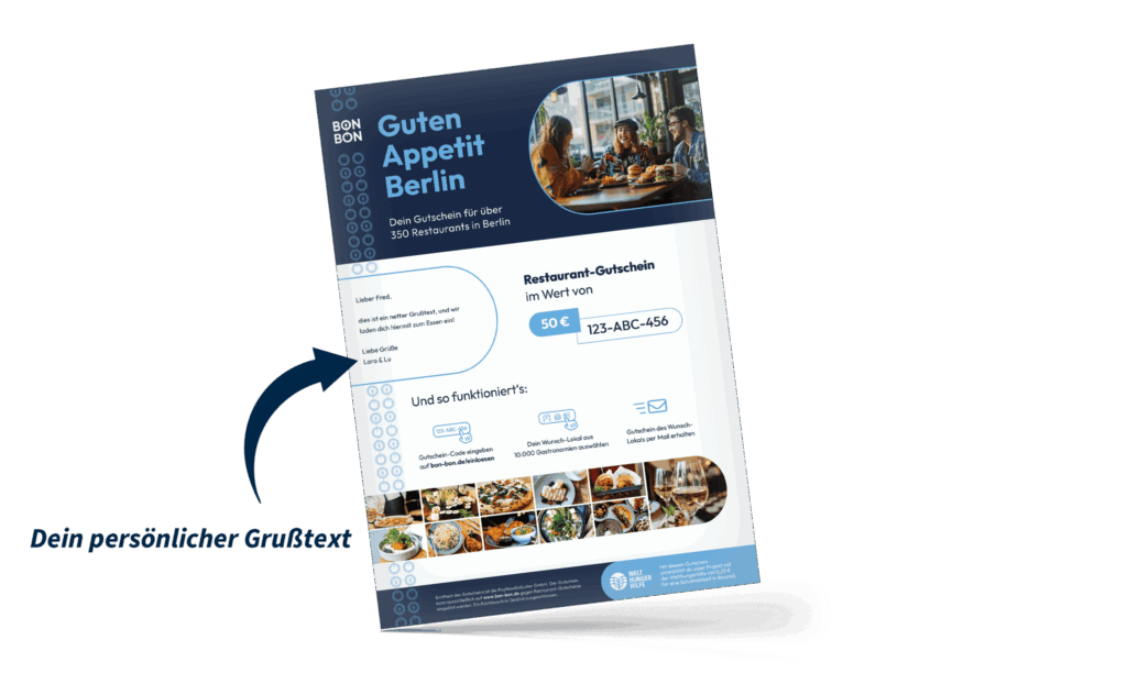 Restaurant Gutschein Berlin