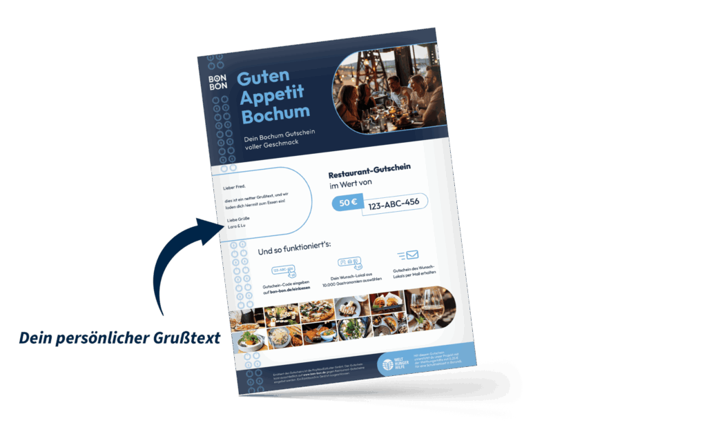 Restaurant Gutschein Bochum