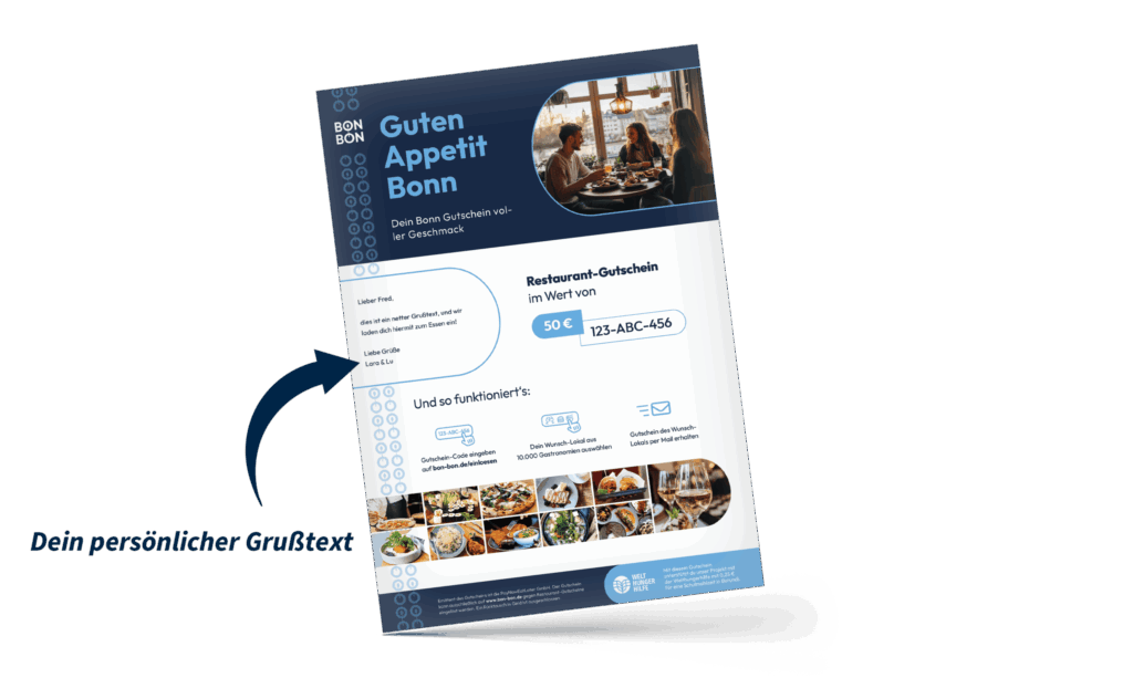 Restaurant Gutschein Bonn