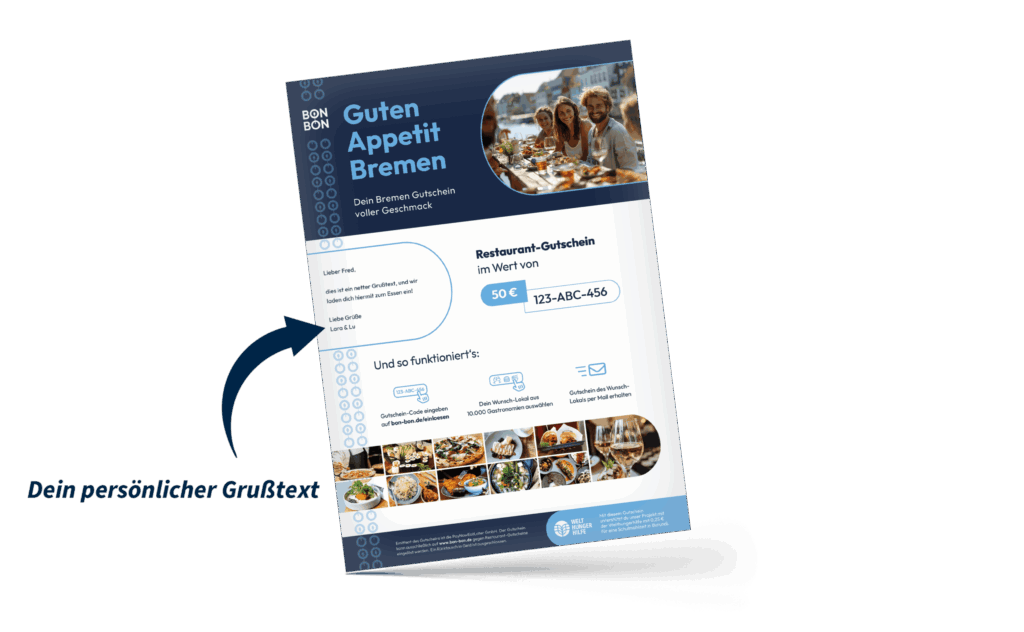 Restaurant Gutschein Bremen