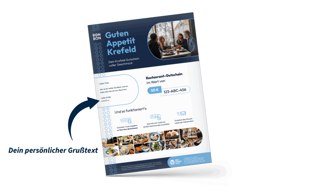 Restaurant Gutschein Krefeld