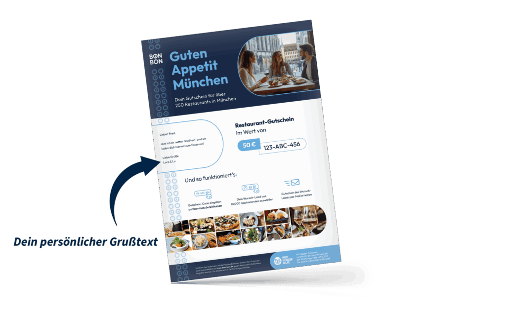 Restaurant Gutschein München