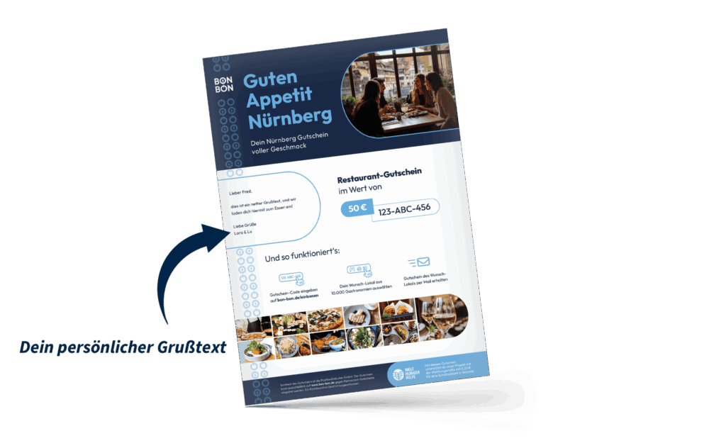 Restaurant Gutschein Nürnberg