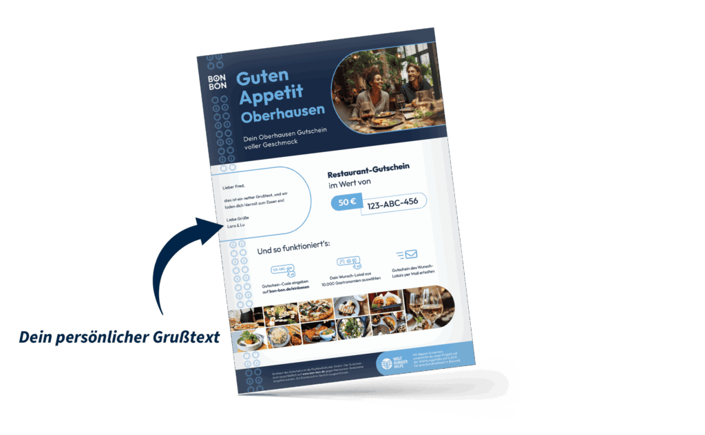 Restaurant Gutschein Oberhausen