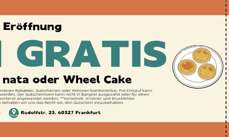 Restaurant Gutschein für Sweet & Lunch