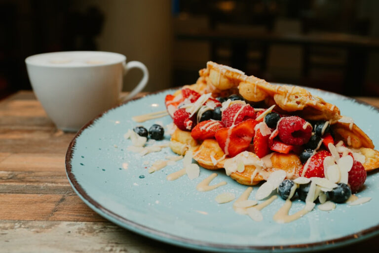 Restaurant Gutschein Café fire & ice Indianapolis