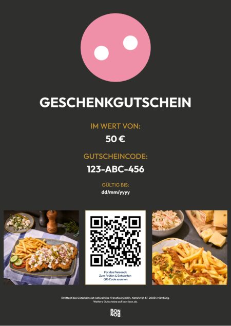Restaurant-Gutschein für Schweinske
