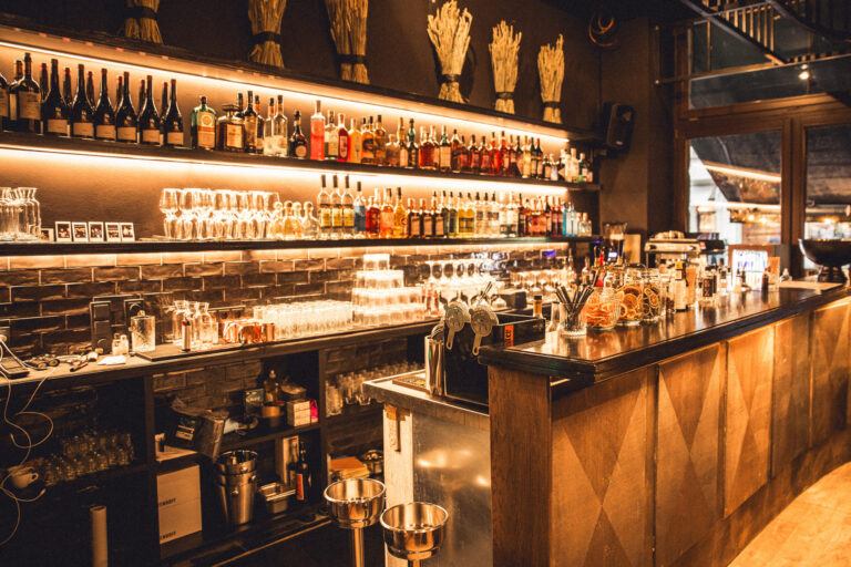 Restaurant Gutschein für 100 GRAMM Bar