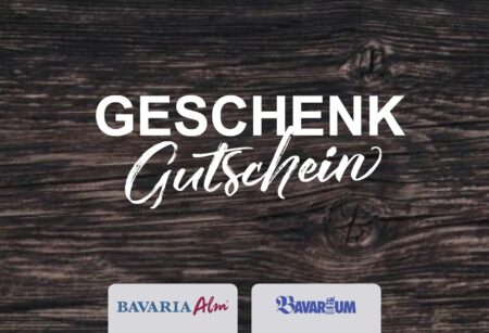 Restaurant-Gutschein für BAVARIA Alm